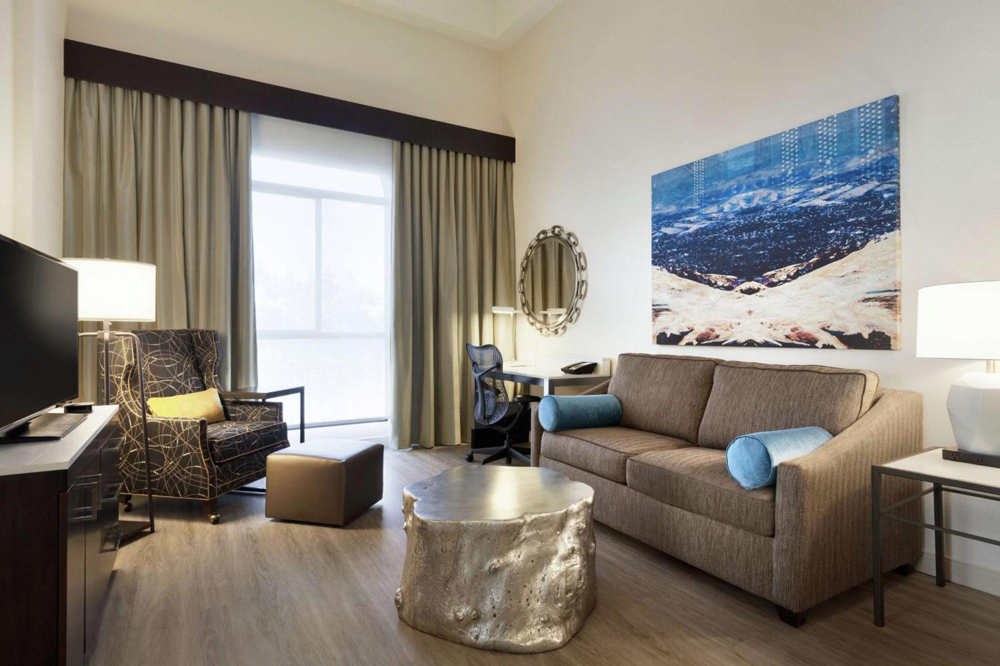 Hilton Garden Inn Купертино Экстерьер фото